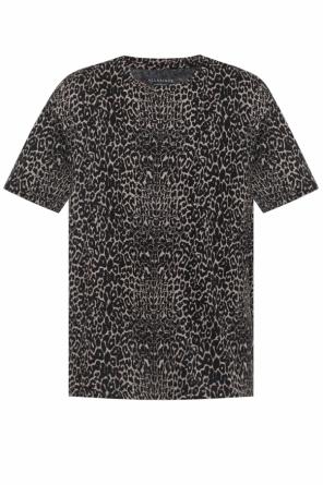 ‘feline’ patterned t-shirt, zdjęcie 1 ‘feline’ patterned t-shirt od AllSaints